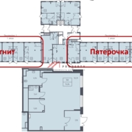 Аренда торгового помещения в ЖК "Квартал Авиаторов" 