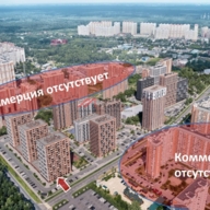 Аренда торгового помещения в ЖК "Квартал Авиаторов" 