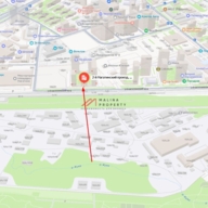 Продажа торгового помещения в ЖК "2-й Нагатинский"  