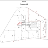 Продажа торгового помещения с арендатором в ЖК "Фили Сити"