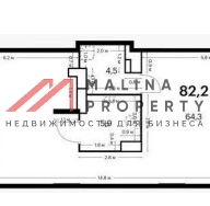Продажа торгового помещения в ЖК "Ильинские луга" 