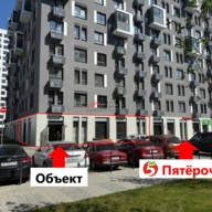 Аренда торгового помещения в ЖК "Мытищи парк"