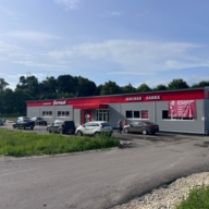 Продажа торгового здания с супермаркетом Верный