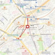 Аренда торгового особняка  в центре