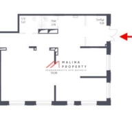 Продажа торгового помещения в ЖК "Алхимово"