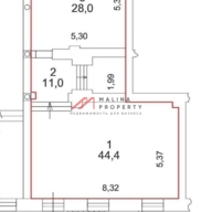 Продажа помещения с арендатором Ермолино на выходе из МЦК Измайлово 
