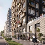 Продажа торгового помещения в жилом комплексе Мыс