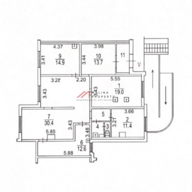 Продажа торгового помещения с арендатором