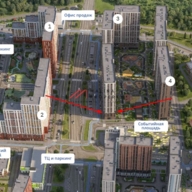 Продажа помещения с арендатором Магнит у дома в ЖК "1-й Донской"