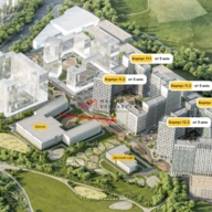 Продажа торгового помещения в ЖК "Белый Grad" 