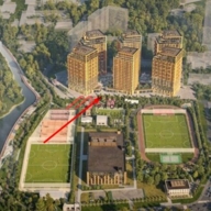 Продажа торгового помещения в жилом комплексе Союз