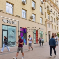 Продажа помещения с сетевой кофейней Surf Coffee