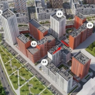 Продажа помещения в жилом комплексе Дзен кварталы