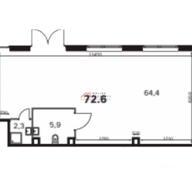 Аренда торгового помещения в ЖК "Sydney-Prime"