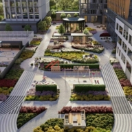 Продажа торгового помещения в ЖК " Indy Towers" 