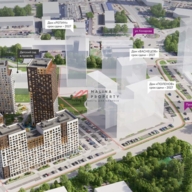 Продажа торгового помещения в ЖК "Страна Парковая"