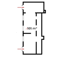 Продажа помещения с арендатором French Bakery