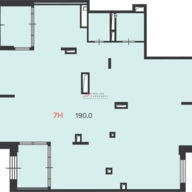 Аренда торгового помещения в новом доме