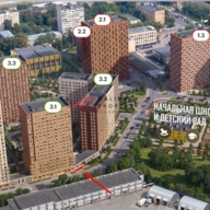 Продажа помещения в жилом комплексе Большая Академическая 85