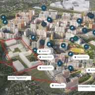 Продажа нежилого помещения с арендатором аптека  "Здравсити"