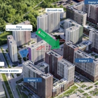 Продажа помещения с арендатором аптека в ЖК "1-й Ясеневский" 