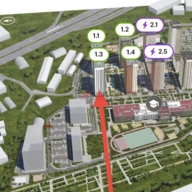 Аренда торгового помещения в ЖК "Ярославский квартал"