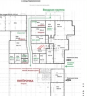 Продажа помещения с арендатором цветочный магазин