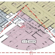Продажа помещения с арендаторами в  ЖК "Фестиваль-парк"