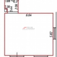 Продажа торгового помещения с арендатором в ЖК "Саларьево" 