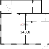 Аренда углового помещения в центре ЖК "Никольские Луга" 