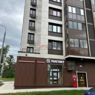 Продажа помещения с магазином Магнит в новом доме