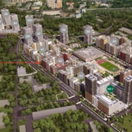 Продажа помещения с арендаторами в «LIFE-Варшавская»