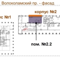 Продажа торгового помещения с арендаторами Яндекс и Ozon в ЖК "B’aires" 