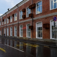 Ареда торгового помещения в Товариществе Рябовской мануфактуры