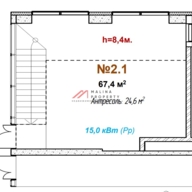 Продажа торгового помещения под ресторан в ЖК "B’aires" 