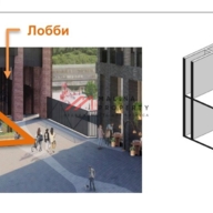 Продажа торгового помещения под ресторан в ЖК "B’aires" 