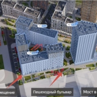 Аренда помещения в комплексе Дзен кварталы