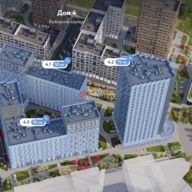 Аренда помещения в комплексе Дзен кварталы