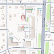 Продажа торгового здания с супермаркетом Верный