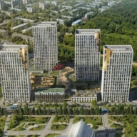 Аренда помещения под супермаркет в ЖК "Эко-квapтaл VERY"