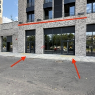 Аренда помещения в ЖК бизнес класса на 1-й линии.