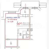 Продажа торгового помещения с арендатором в Клину
