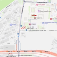 Аренда торгового помещения в жилом комплексе Сиреневый парк