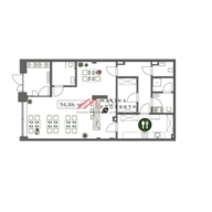 Продажа помещения в ЖК "Преображенская площадь"