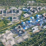 Продажа коммерческого помещения в ЖК "Остафьево" 