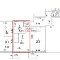 Продажа помещения с арендатором на Домодедовской