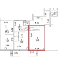 Продажа помещения с арендатором на Домодедовской