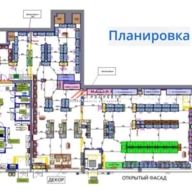 Торговое помещение с арендатором магазин "Дикси"