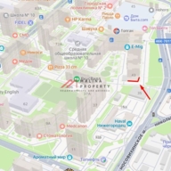 Торговое помещение с арендатором магазин "Дикси"