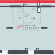 Аренда торгового помещения в ЖК "Горки парк" 